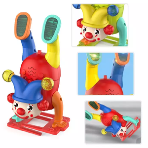 Juguete <span class=keywords><strong>de</strong></span> <span class=keywords><strong>Payaso</strong></span> Eléctrico para Caminar <span class=keywords><strong>de</strong></span> Pie <span class=keywords><strong>de</strong></span> Cabeza para Niños, Juguete <span class=keywords><strong>de</strong></span> <span class=keywords><strong>Payaso</strong></span> con Música y Luces para Niños <span class=keywords><strong>de</strong></span> 2 a 4 Años - Product Image 2