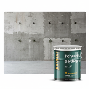 Mortier d'injection polyuréthane moderne certifié CE, hydrofuge, à prise <span class=keywords><strong>rapide</strong></span>, pour étanchéité murale de salle de bain, acier et béton - Product Image 1