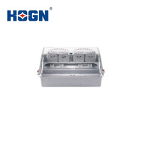 Boîtier de distribution électrique numérique HOGN, best-seller, haute qualité, IP54 étanche, pour électronique et instruments