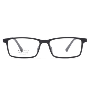Monturas de cristal <span class=keywords><strong>retro</strong></span> ultraligeras para hombre, venta al por mayor, 9826 monturas de gafas, gafas graduadas rectangulares negras de negocios - Product Image 5