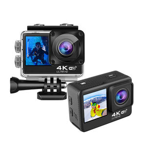<span class=keywords><strong>Camera</strong></span> hành động 4K 60fps có chức năng chống nước, cảm biến hình ảnh CMOS, loại media video, màu đen, dùng cho thể thao và vlog - Product Image 3
