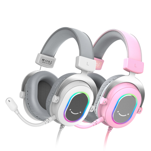 <span class=keywords><strong>Fifine</strong></span> Ampligame Filaire RGB Casque Gaming 3.5mm Casque supra-auriculaire <span class=keywords><strong>USB</strong></span> 7.1 Son Surround Virtuel Réduction du bruit Casque de jeu - Product Image 1