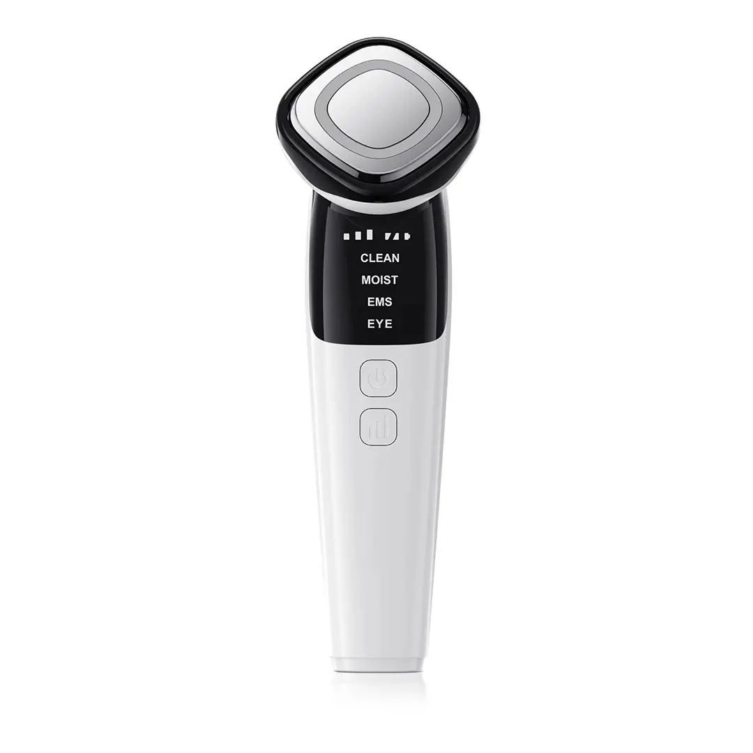 NOUVEAU Appareil de levage du visage multifonctionnel pour la beauté Ems à usage domestique, masseur ionique vibrant pour les soins du visage