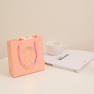 Caja de Anillos con Cordón y Cinta de Lujo con Logotipo Personalizado, Bolsa de Embalaje para Joyería, Caja para Collares y Pendientes, Bolsa de Regalo para Cosméticos - Product Image 5