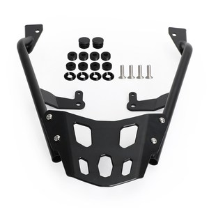 Portaequipajes trasero negro para <span class=keywords><strong>Honda</strong></span> 750 <span class=keywords><strong>XADV</strong></span> 750 2021 <span class=keywords><strong>2022</strong></span> - Product Image 5