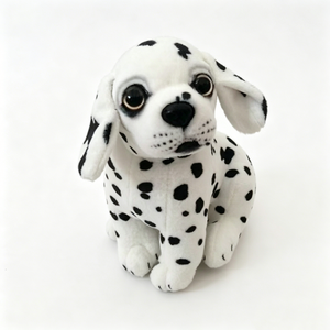 Peluche Dalmatien personnalisée, peluche chiot Dalmatien, peluche chien tacheté, peluche chien Dalmatien, chien blanc et noir - Product Image 2