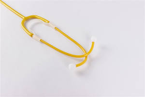 खिलौने स्टेथोस्कोप डिस्पोजेबल एक समय का उपयोग पीले, लाल सफेद स्टेथोस्कोप - Product Image 6