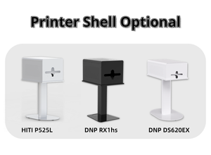 Kiosque Imprimante Personnalisable <span class=keywords><strong>DNP</strong></span> <span class=keywords><strong>620</strong></span>/Hiti P525L/<span class=keywords><strong>DNP</strong></span> RX1HS, Support d'Imprimante et Housse de Protection pour Photo Booth - Product Image 6