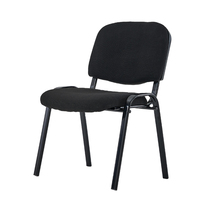 Chaise de visiteur pliable et empilable en acier moderne pour salle de réunion et hôtel, fournie directement par l'usine