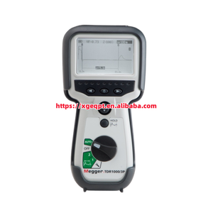 เครื่องวัดการสะท้อนสัญญาณแบบพกพา New Me-gger Tdr1000/3p รุ่น Fast Pulse (2ns) ระยะตรวจวัด (5 กม.) พร้อมชุดสายทดสอบแบบฟิวส์ - Product Image 2