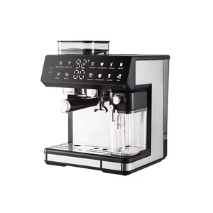 Digital Touch Screen Commercial Home Espresso <b>Coffee</b> Machine with Integrated Grinding Hot & Cold Dual Extraction Milk Frother - Product Image 2