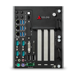 Adlinktech MXC-6400 Series Triple-4K Display PCIe-Expandable Fanless Copper Aluminum Industrial Automation Equipment PC Triple-4 - Product Image 2
