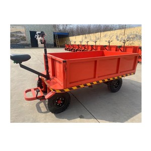 China Hot Sale Warehouse Carrying Transport Electric <b>Trolley</b> Carts for Cargo Short Transport - Product Image 3
