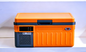 Nouveau réfrigérateur de voiture portable Pasetyane de 27 L. Modèle le plus vendu 12V/24V. Garantie d'un an. Pour voitures, camping-cars, camions, bateaux et voyages - Product Image 2