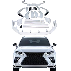 Kit de Carrocería Convertible para <span class=keywords><strong>Lexus</strong></span> RX300/<span class=keywords><strong>350</strong></span>/500 2023, Parachoques Delantero y Trasero, Alerones Laterales, Difusores de Guardabarros Delanteros/Traseros - Product Image 1