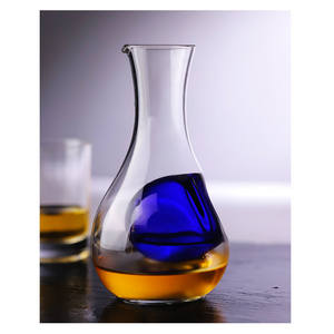Réservoir de glace en <span class=keywords><strong>verre</strong></span> de cristal Concave de pouce, tasse à saké japonais, Pot refroidisseur en <span class=keywords><strong>verre</strong></span>, carafe à vin chaud, distributeur de <span class=keywords><strong>verre</strong></span> à vin froid - Product Image 6