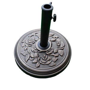 Base <span class=keywords><strong>de</strong></span> <span class=keywords><strong>parasol</strong></span> en résine durable <span class=keywords><strong>de</strong></span> 12 kg pour jardin, patio, <span class=keywords><strong>parasol</strong></span> robuste - Product Image 1