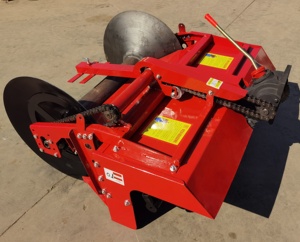 Máquina agrícola para hacer surcos de patatas, cultivadora de mini arados para tractores de un solo eje - Product Image 1