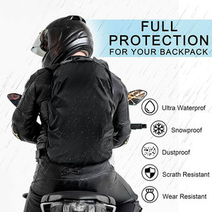 Heavy Duty impermeable a prueba de rayos UV bolsa a prueba de polvo cubierta ajustable Polvo y lluvia para senderismo Camping mochila - Product Image 5
