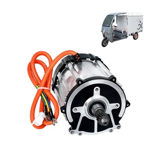 कॉम्पैक्ट 48v-72v 550w 650w 800w 850w 1000w 1200w 1500w इलेक्ट्रिक मोटरसाइकिल मिड-माउंटेड ब्रशलेस डीसी मोटर किट - Product Image 1