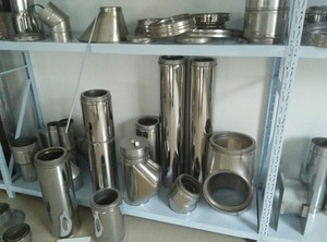 สแตนเลส Chimney Flue,Chimney - Product Image 2