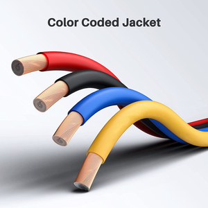 <span class=keywords><strong>สาย</strong></span>เคเบิลหุ้มฉนวนไนลอน PVC ตัวนำทองแดงไฟฟ้า<span class=keywords><strong>สาย</strong></span>เคเบิล <span class=keywords><strong>THW</strong></span> <span class=keywords><strong>10</strong></span> 12 14 AWG ร้อนขาย - Product Image 4