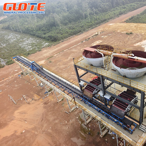 GUOTE PLC Kontrollü Madencilik Endüstrisi Bantlı Konveyörü Taş Kırma Kömür Madeni Uygulamaları için Karbon Çelik Paslanmaz Çelik Gövde - Product Image 5