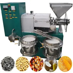 High Quality Assurance Peanut Oil Extractor Machine Oil Refinery Machinery Equipment