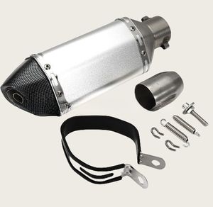 Tubo de Escape Hexagonal Universal Modificado con Gran Cilindrada y Sonido de Auto Deportivo, Silenciador para Motocicleta - Product Image 3