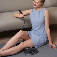 Appareil de décompression vertébrale gonflable pour physiothérapie, soulagement des douleurs musculaires, soutien du bas et du haut du dos, masseur lombaire