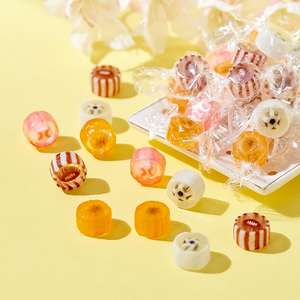 Caramelos <span class=keywords><strong>Mini</strong></span> de Sabores Frutales Variados, Dulces Duros Envasados Individualmente para Compartir de Forma Higiénica en Eventos - Product Image 4