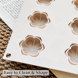 แม่พิมพ์ขนมซิลิโคนรูปดอกซากุระสไตล์ญี่ปุ่น สำหรับทำขนม มูส ปรับแต่งได้ - Product Image 5