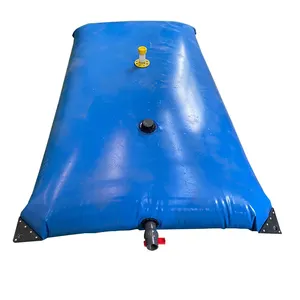 1000 liters 50000 litres portable hiking rain flexible water tank storage bladder supplier