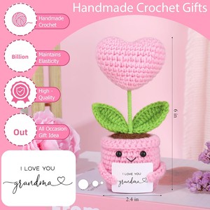 Panier-cadeau pour grand-mère, lot de 6, pour femmes, cadeaux pour <span class=keywords><strong>la</strong></span> fête des mères, cadeaux d'anniversaire pour grand-mère - Product Image 6