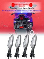 Untuk Yamaha YZF-R1/R3/R6/MT-07 09/10 Lampu Sein LED Universal Cocok Buatan Jepang