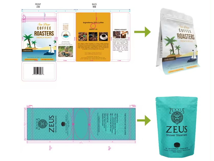 dried fruit packaging