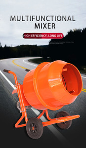 Small Hand Push <strong>Concrete</strong> <strong>Mixer</strong> Manual Cement Mobile <strong>Drum</strong> <strong>Mixer</strong> Machine For Construction Equipment