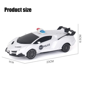 <span class=keywords><strong>2023</strong></span> Offre Spéciale 1/16 échelle Transformation Robots Modèles avec voiture télécommandée légère voitures rc - Product Image 2