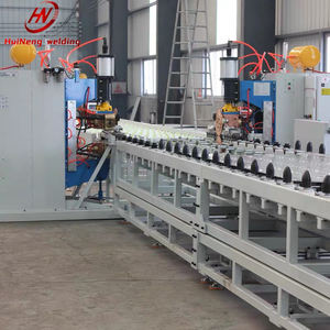 גלגול נירוסטה פנאומטי חדש ריתוך מכונת תפר אורך רוחבי עבור שמן מיכל מים רדיאטור אניה 380v - Product Image 4