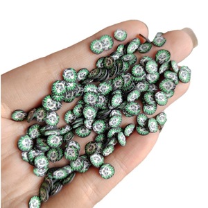 Venta al por Mayor de 500g de Rebanadas de Arcilla Polimérica con Figuras de Dibujos Animados, Relleno para Slime, Decoraciones para Uñas, Fundas de Teléfono, Manualidades con Resina - Product Image 1