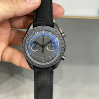 Nouvelle montre mécanique automatique de luxe haut de gamme pour homme, 26 ans d'expérience, boîtier en céramique, verre saphir, chronométrage et mesure de vitesse