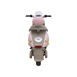 Venta Directa de Fábrica, Motocicleta Eléctrica Rosa Clásica Retro de Estilo Italiano Vintage, 60V 500W 40km/h - Product Image 4