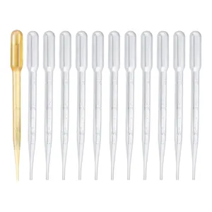 Manufacturer Of Pipette Direct Sales Free Samples Transfer Pipette Volume 3 Ml Disposable Pasteur Pipettes