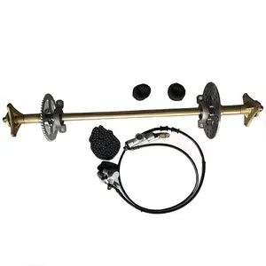 Go Kart & Kart Racer Peças e Acessórios Eixo Traseiro Motocicleta de quatro rodas 74cm Acessórios T8F Sprocket Motocicleta Rack