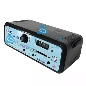 Taidi-caja de Control MP3 con temporizador que funciona con monedas, incluye Cable dedicado a la máquina de juegos para niños