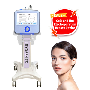 Cold and Hot Electroporation Beauty Device Mesotherapy Facial Care Lifting Skin Rejuvenation Desktop Machine - Product Image 4