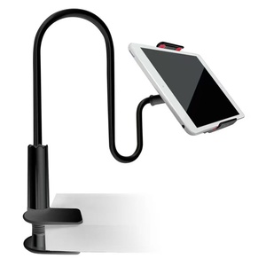 Nouvel accessoire <span class=keywords><strong>pour</strong></span> téléphone portable : Support de téléphone intelligent rotatif et flexible <span class=keywords><strong>pour</strong></span> lit et sol, avec bras long et flexible - Product Image 2