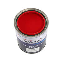 Macaw 2K brun jaunâtre couche de finition peinture de voiture haute classe excellente résistance aux intempéries