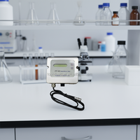 Analyseur en ligne de la teneur en eau dans l'huile PTT-001, série TPEE 0-1 Aw 4-20mA pour la surveillance en temps réel de l'huile de transformateur et de l'huile lubrifiante
