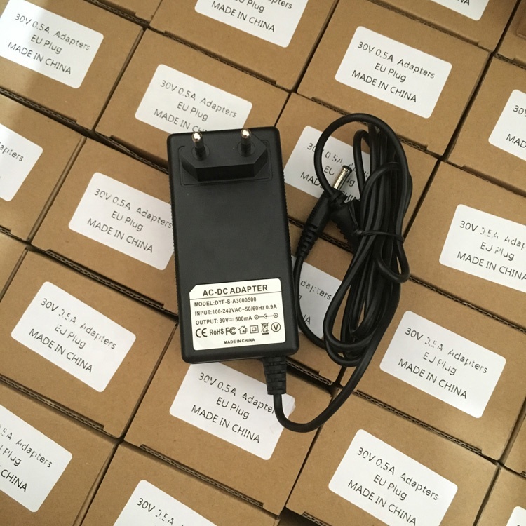 30V 500MAコードレス掃除機壁充電器ACアダプターBosch Zoo'o